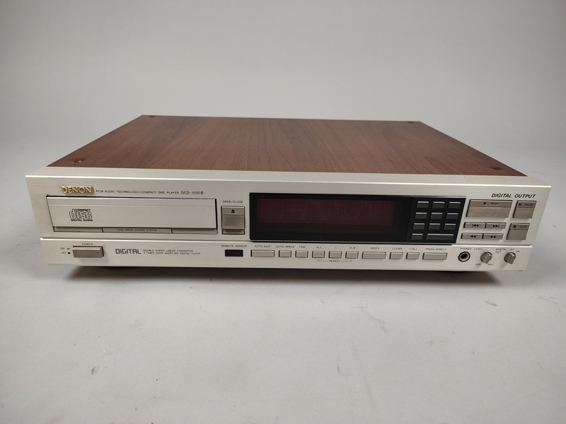 CD-spelare, Denon DCD-1500 ii