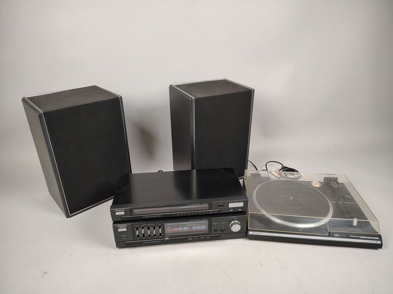 Förstärkare, Radio & LP, Hitachi HA37/FT-57/HT17