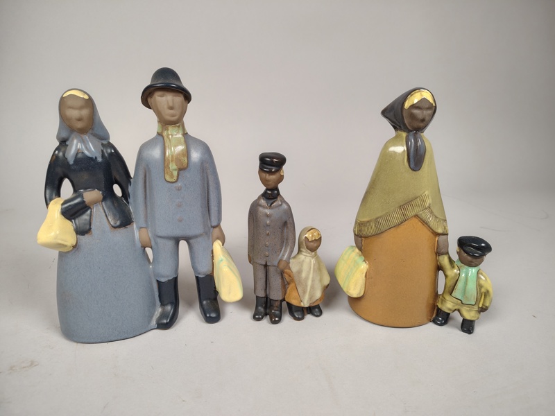 Figuriner, "Amerikafararna" JIE