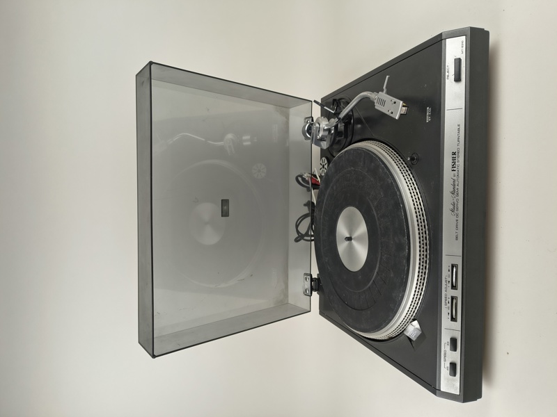 LP-spelare, Fisher Studiostandard MT -6310