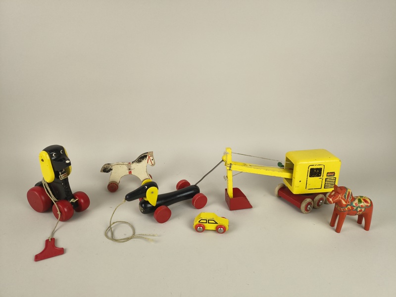 BRIO Träleksaker & Dalahäst