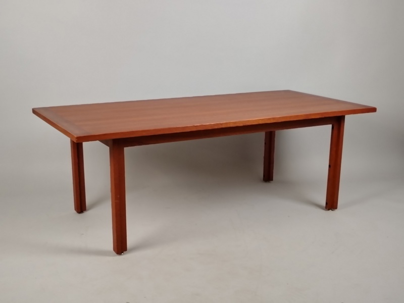 Soffbord, Erik Ekselius för JOC, teak