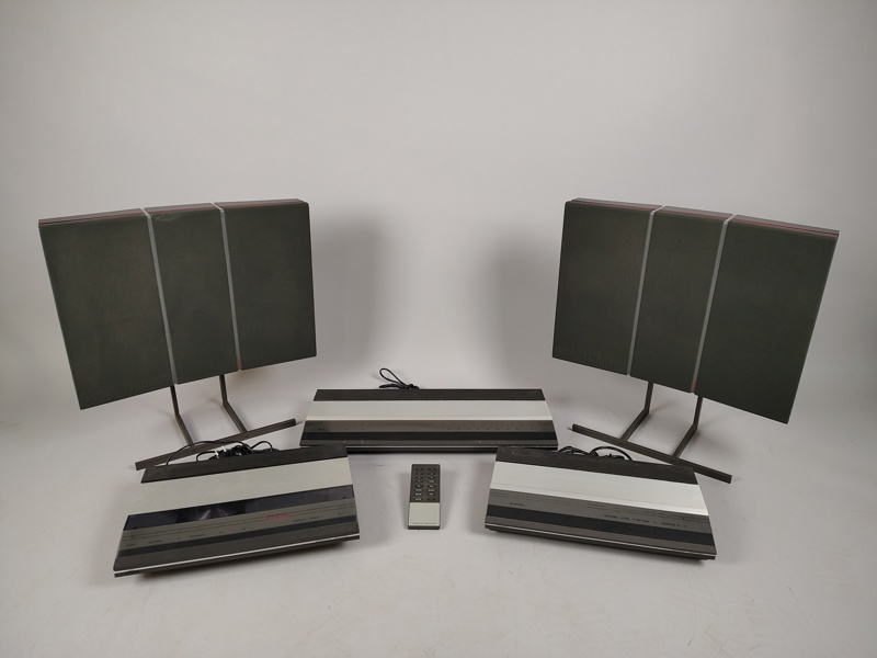 Stereo med förstärkare & högtalare, "Beosystem 3300" Bang & Olufsen