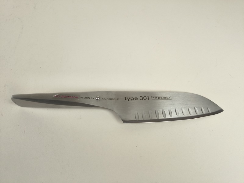 Kniv, Chroma type 301 FA Porsche