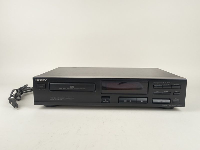 CD-spelare, Sony CDP-212