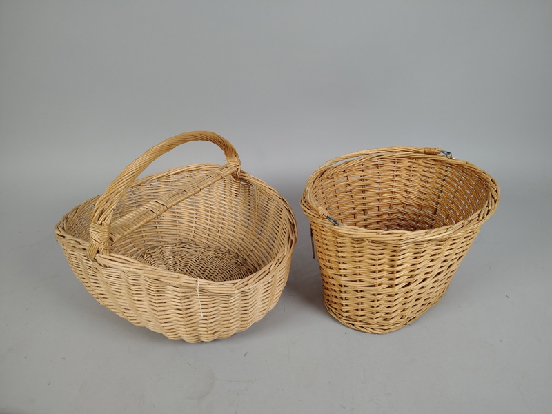 Korgar 2 st bl.a. cykelkorg