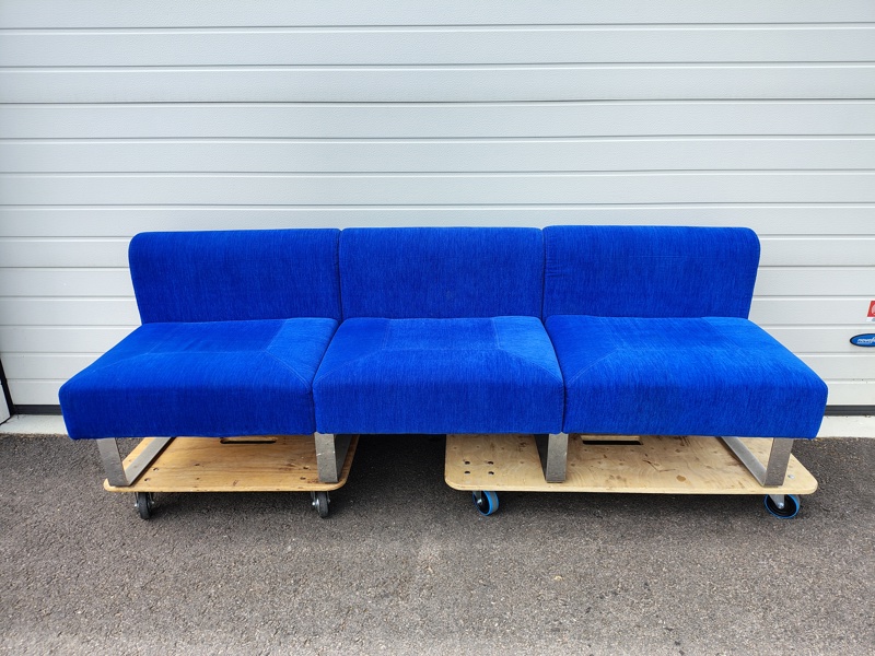 Soffa, "häcken" Börge Lindau og Bo Lindekrantz, Lammhult