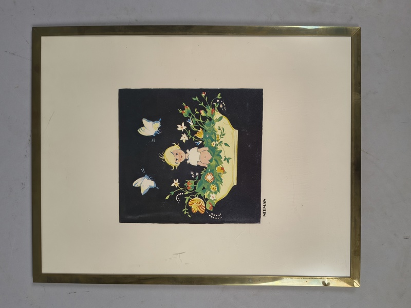 Tryck, Einar Nerman