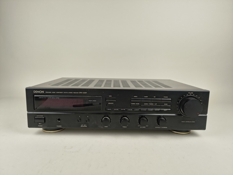 AM & FM-reciever, Denon DRA 335R