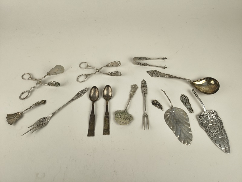 Silver bl.a. sockertång