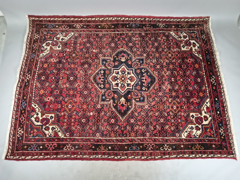 Orientalisk matta, handknuten