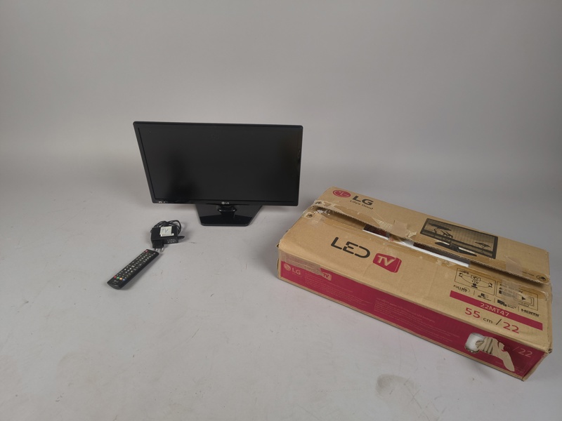 TV, LED LG 22 "