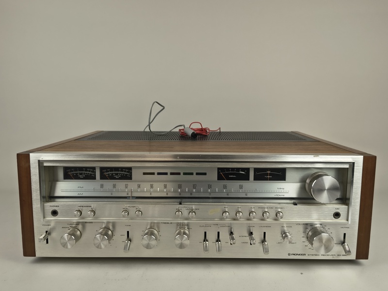 Förstärkare, Pioneer SX-980