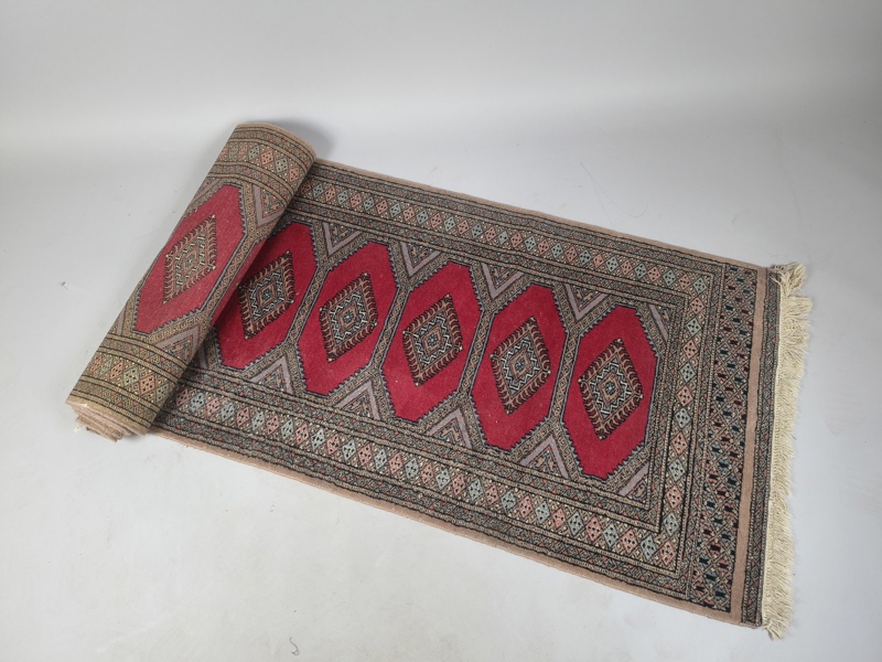 Orientalisk matta, Gallerimodell, Pakistan