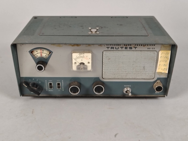 Kommunikationsradio, Truetest HE-23