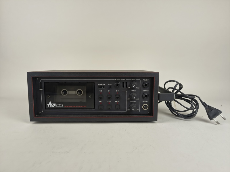 Kassettbandspelare, Record AVF 1001