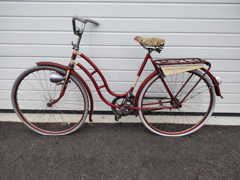 Cykel, Husqvarna 28"