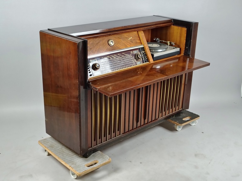 Radiogrammofonmöbel, Philips Bi-Ampli