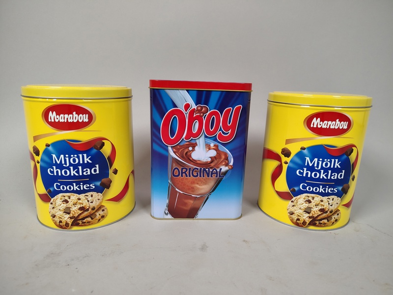 Plåtburkar, Oboy & Marabou