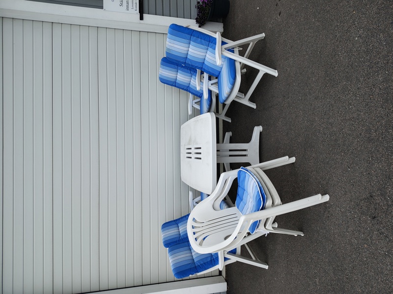 Trädgårdsmöblemang, plast