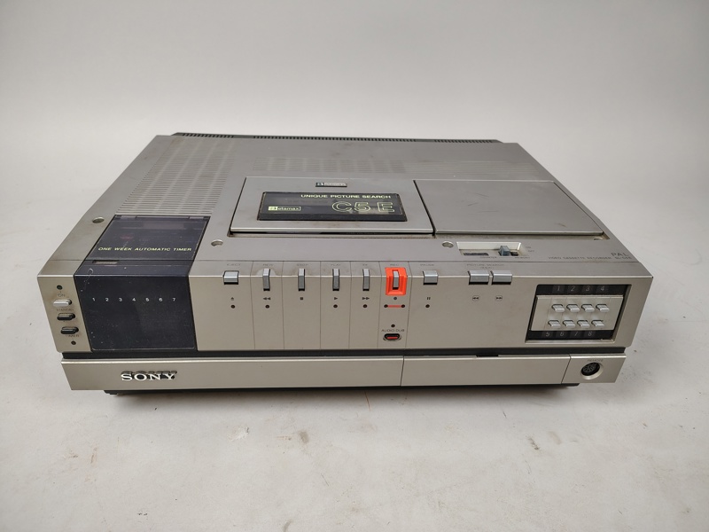 Betamax, Sony SL-C5E
