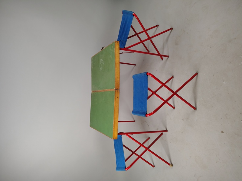 Campingset, 4 delar