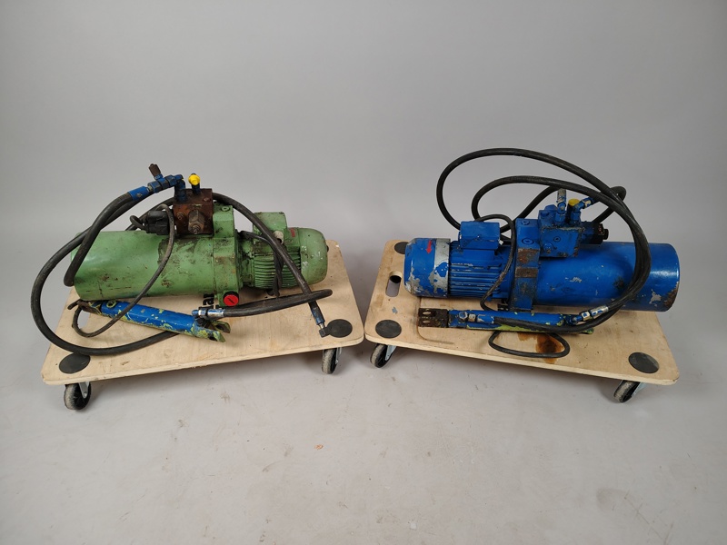 Hydrauliska motorer, AEG & siemens
