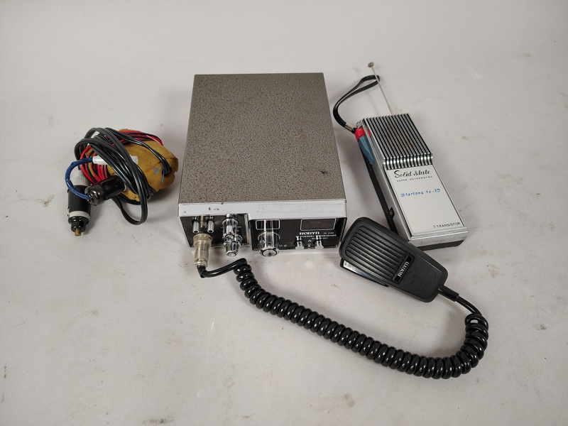 CB-radio, Robyn TR-210 D & Walkie Talkie startone Tc-10