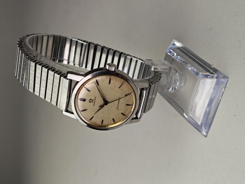 Armbandsur, Omega Seamaster 1961, manuell