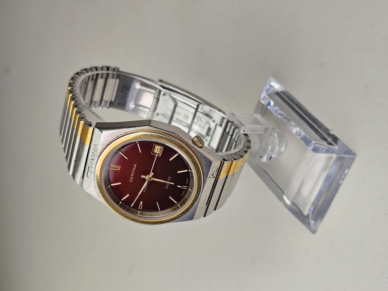 Armbandsur, Certina DS quartz
