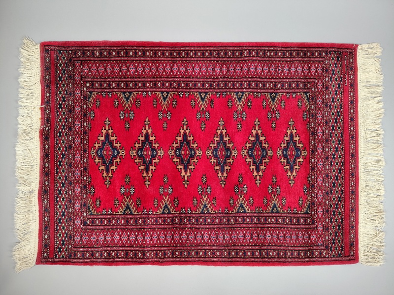 Orientalisk matta, handknuten