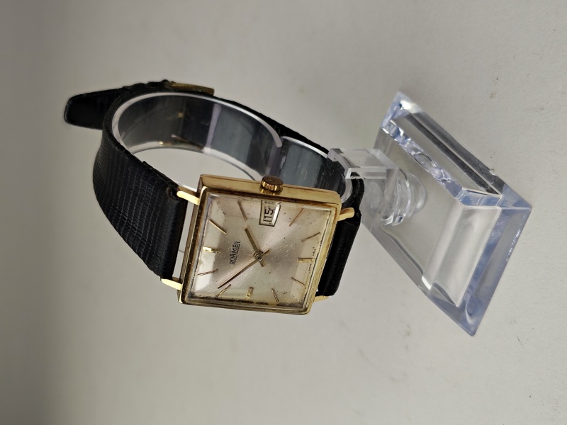 Armbandsur, Roamer, 14 k Guld, manuellt urverk