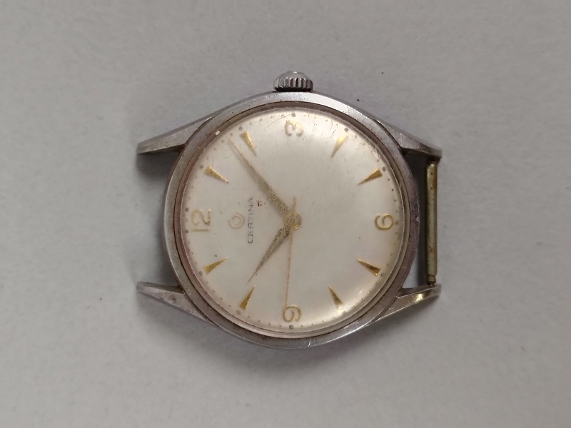 Armbandsur, Certina 28-15, manuell