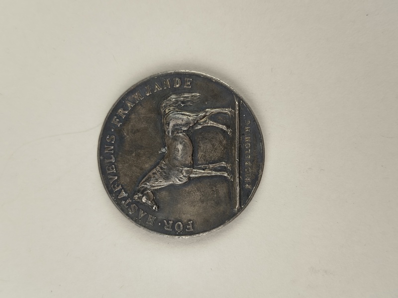 Silvermedalj, "För hästafelns Främjande"