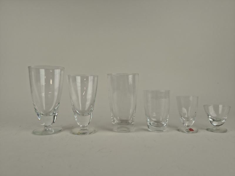 Glasservis, Alsterfors Glasbruk, 41 delar
