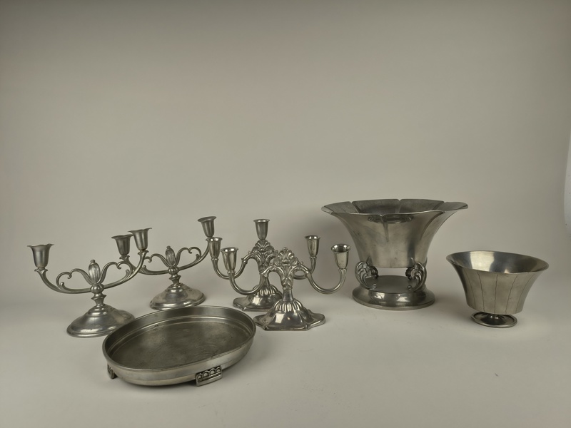 Parti tennföremål, bl.a. 1930-/1940 tal