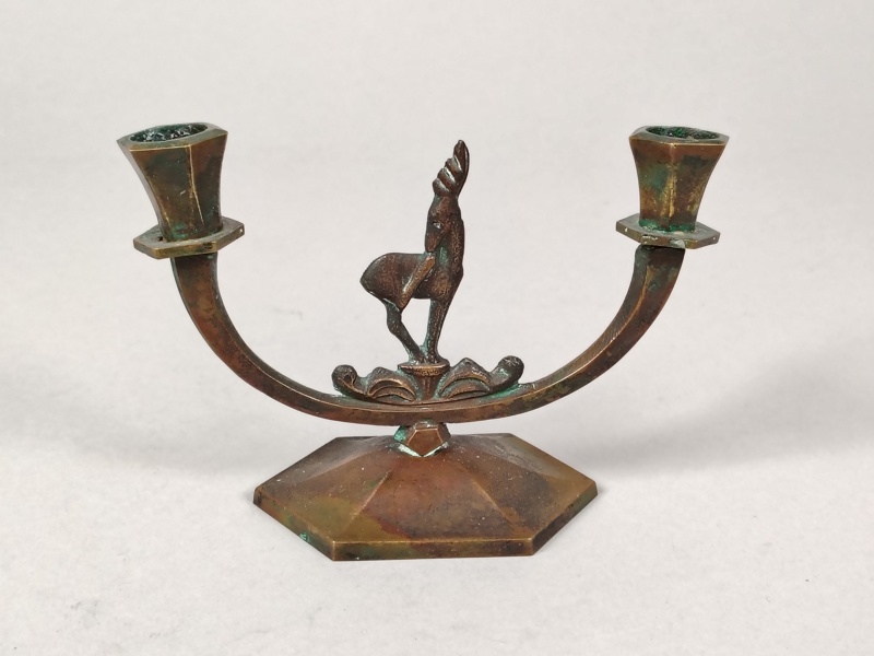 Ljusstake, Brons 1920-/1930-tal