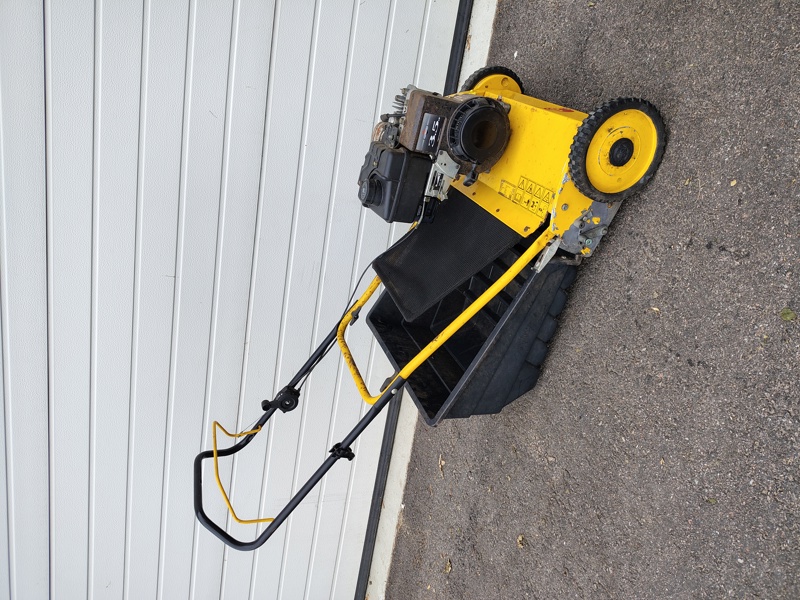 Gräsklippare, Ginge, Cylinderklippare, Briggs & Stratton motor
