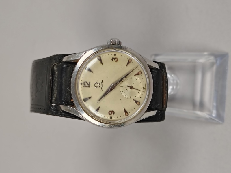 Armbandsur, Omega 2639-7, Manuell 1950