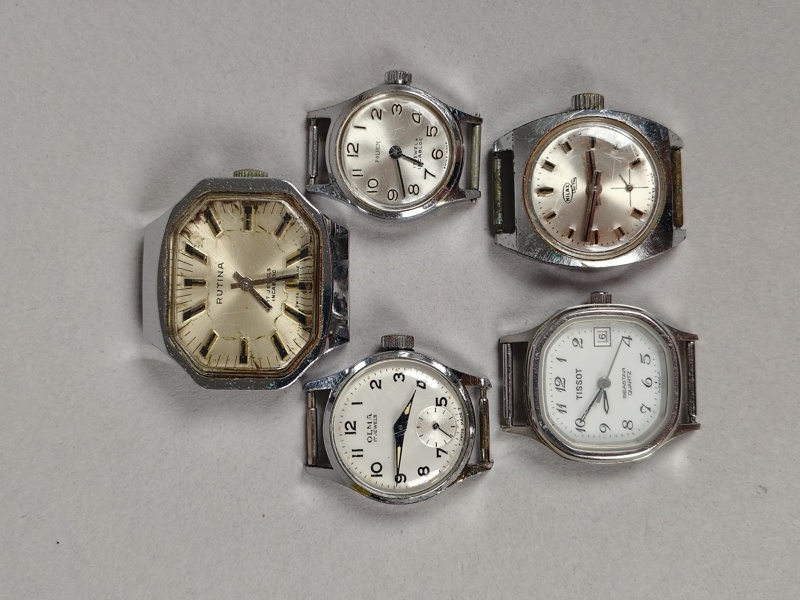 Armbandsur Dam bl.a. Rutina, Tissot m.fl.