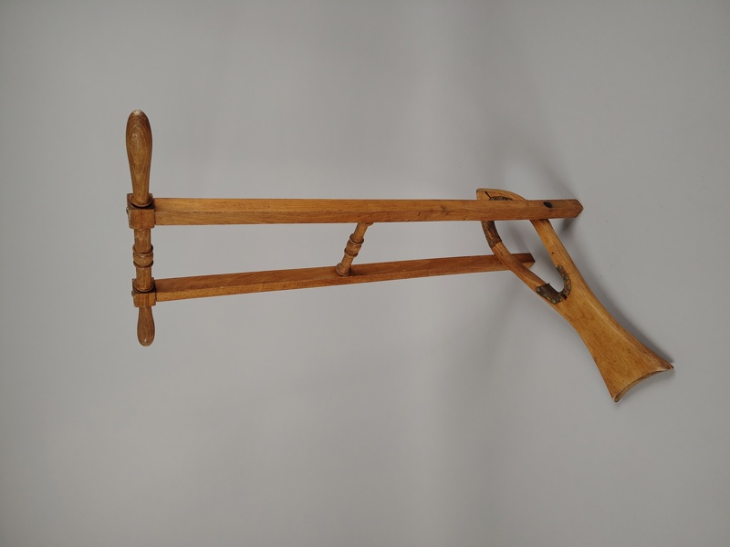 Stövelknekt, Trä Allmoge 1800-/1900-tal