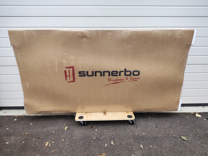 Ytterdörr, Sunnerbo, Vit, Obegagnad
