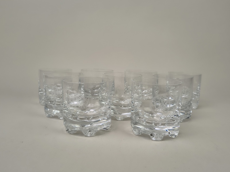 Whiskeyglas, monogram med Vittsjö GK