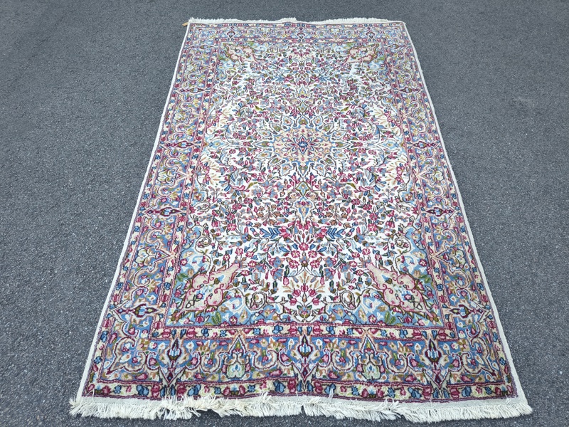 Orientalisk matta, Kirman Laver, Iran