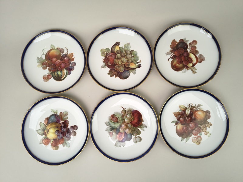 Fruktfat, Rosenthal 6 delar