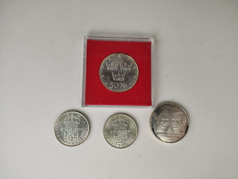 Silvermynt