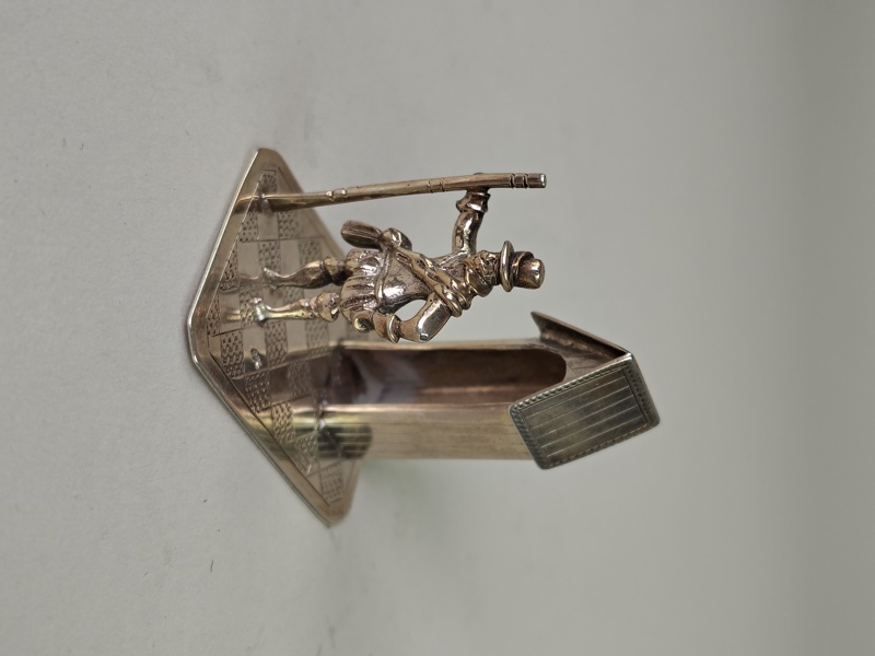Skulptur, Silver Musketör Holland