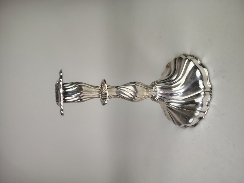 Ljusstake, Silver Rokoko-stil