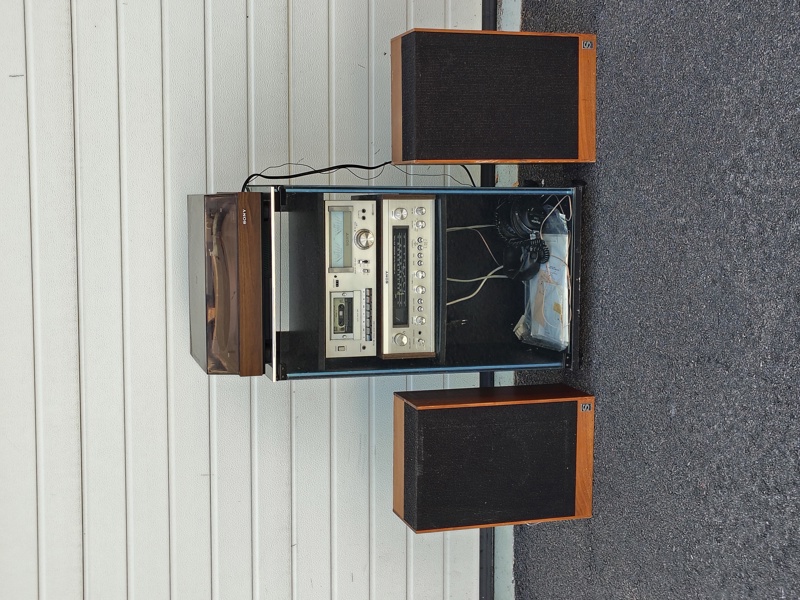 Stereo, Sony PS-1350 / TC-U2 / STR-2025L