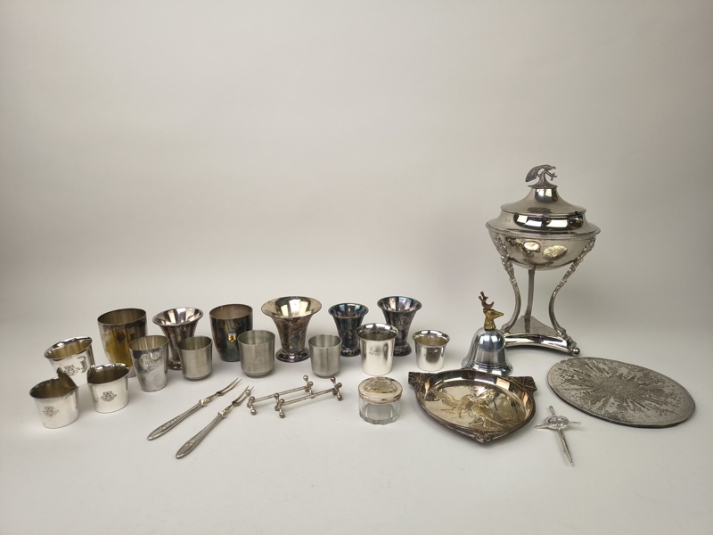 Parti nysilver m.fl.